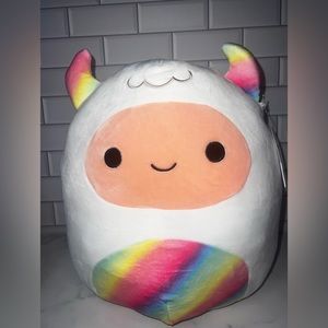 Yuri the Yeti with the Rainbow Belly